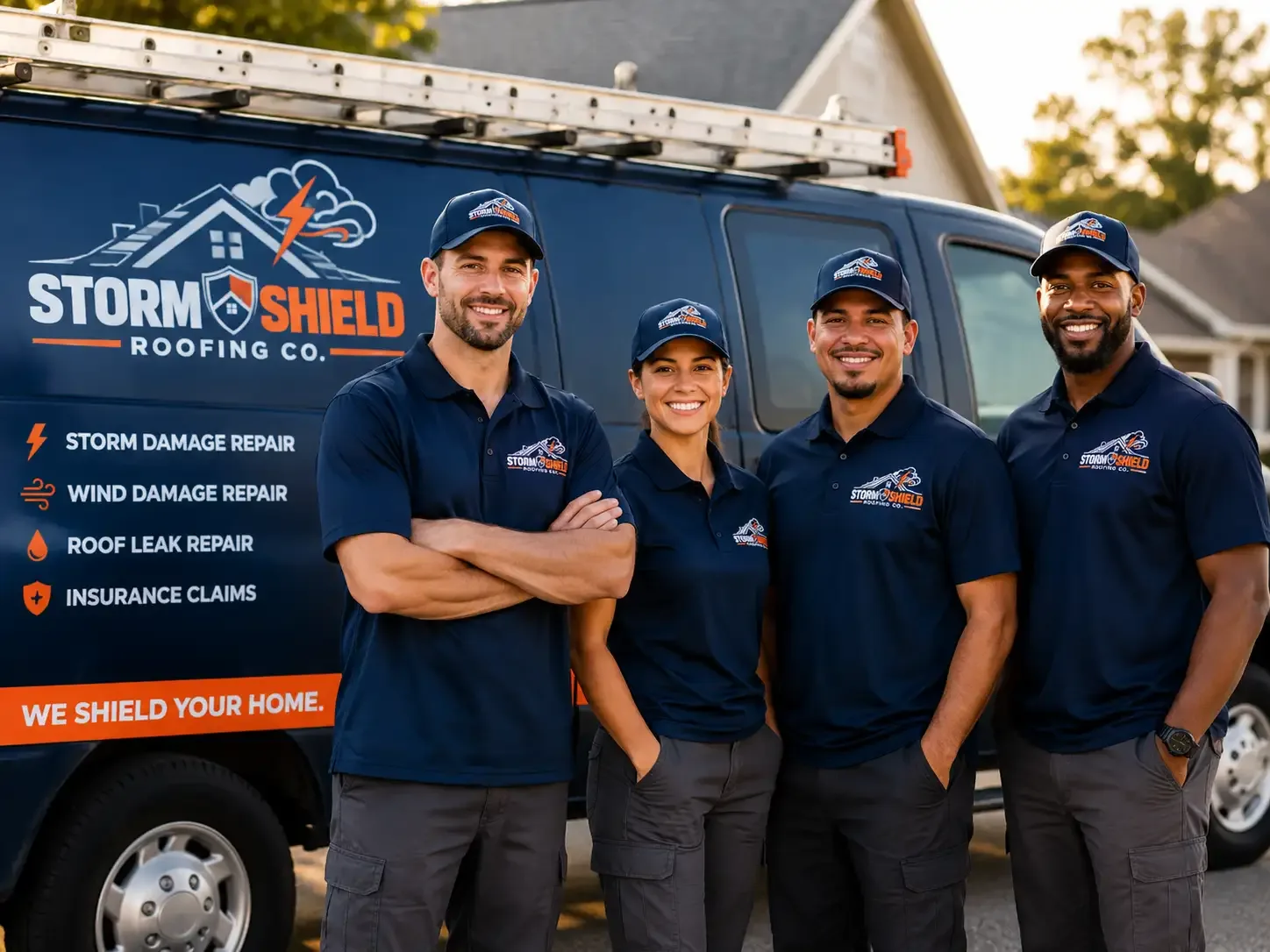 Storm Damage Roof Repair company in Evans, WV
