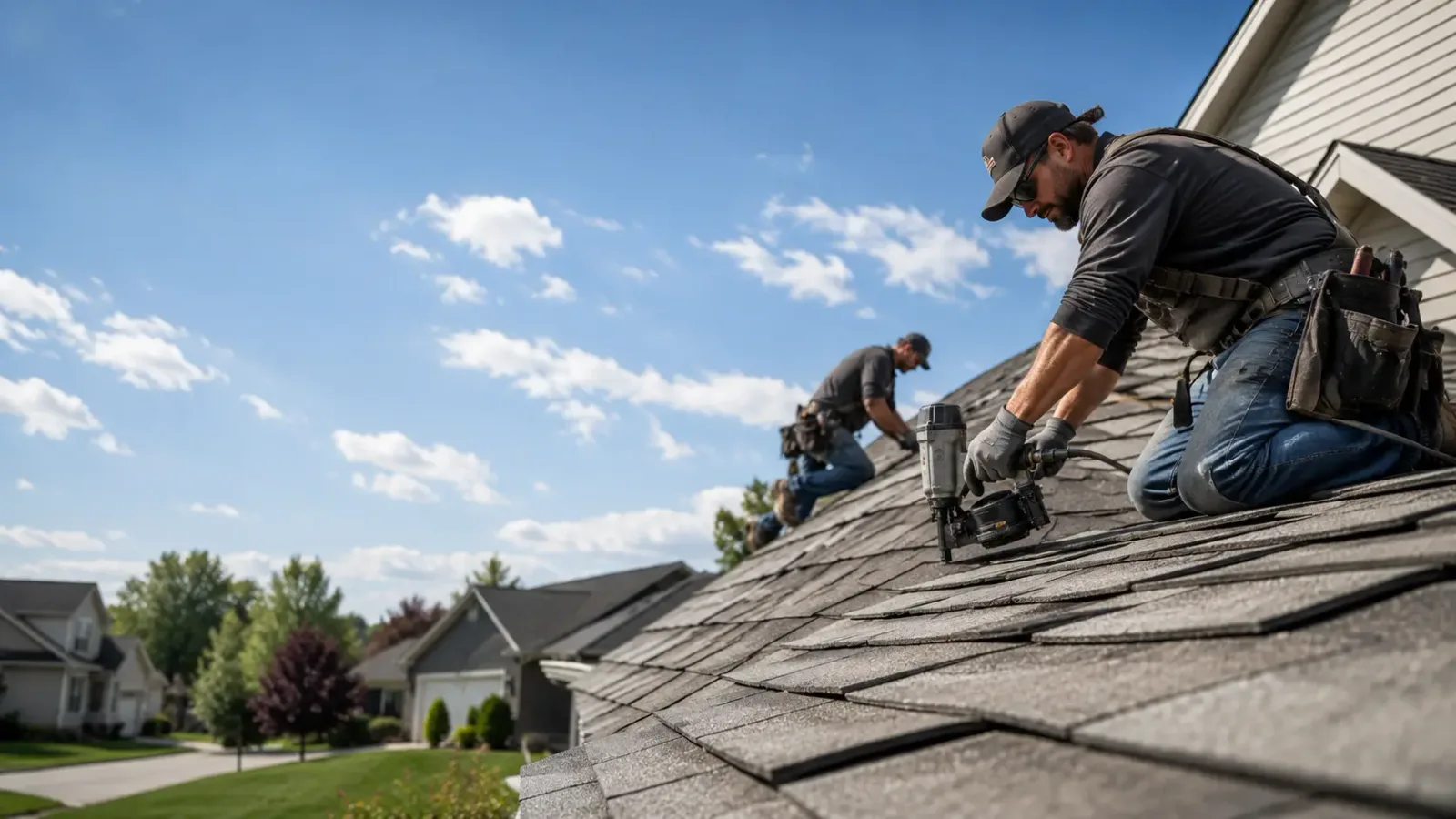 Storm Damage Roof Repair in Evans, WV near me